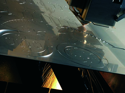 Lasercutter Maschine