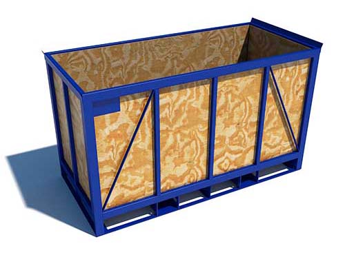 Sthalrahmenkiste PKP