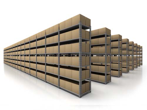 Trocknungsregal aus Metall